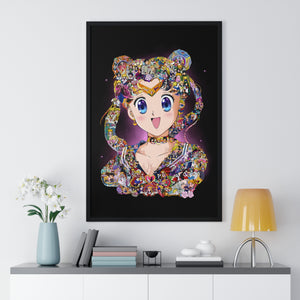 USAGI COLOR FRAMED POSTER USAGI COLOR FRAMED POSTER