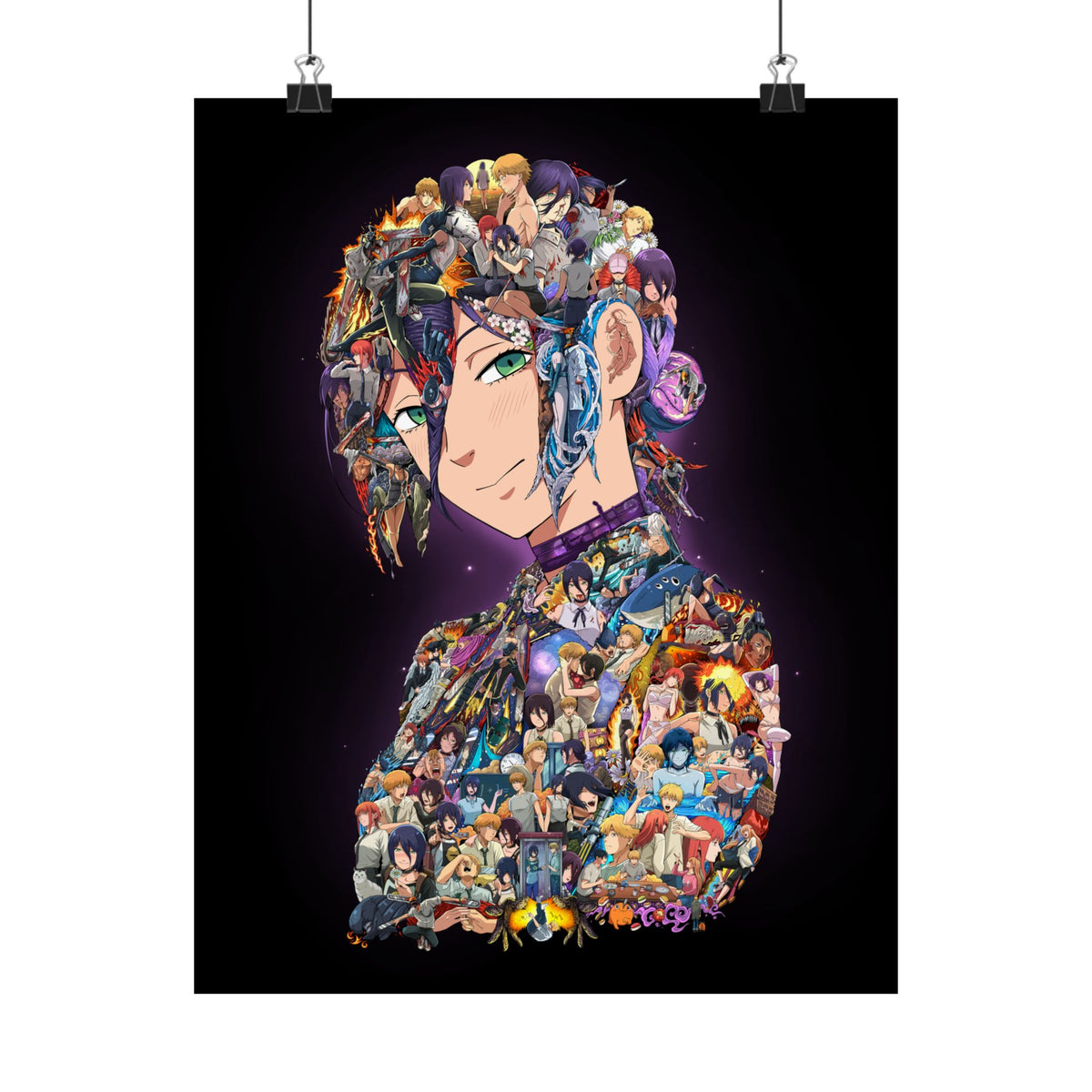 REZE COLOR POSTER