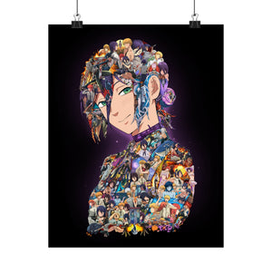 REZE COLOR POSTER REZE COLOR POSTER