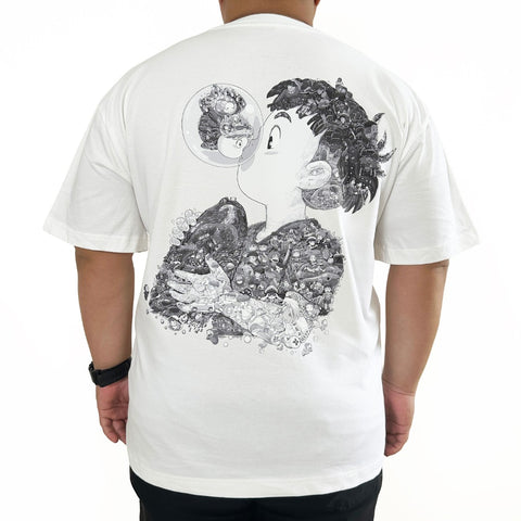 PONYO PREMIUM T-SHIRT (Art on back - Ship from Viet Nam)