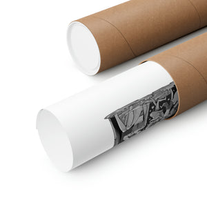 GOJO BLACK & WHITE POSTER GOJO BLACK & WHITE POSTER