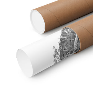 HIMMEL BLACK & WHITE POSTER HIMMEL BLACK & WHITE POSTER