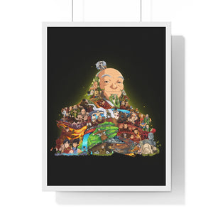 IROH COLOR FRAMED POSTER IROH COLOR FRAMED POSTER
