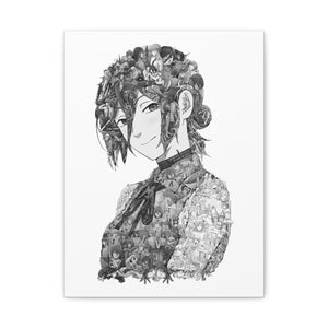 REZE BLACK & WHITE CANVAS REZE BLACK & WHITE CANVAS