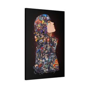 ITACHI (RAIN) COLOR CANVAS ITACHI (RAIN) COLOR CANVAS