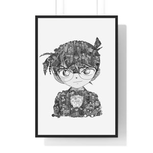 CONAN BLACK & WHITE FRAMED POSTER CONAN BLACK & WHITE FRAMED POSTER