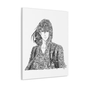 HOWL BLACK & WHITE CANVAS HOWL BLACK & WHITE CANVAS