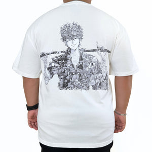 GINTOKI PREMIUM T-SHIRT (Art on back - Ship from Viet Nam) GINTOKI PREMIUM T-SHIRT (Art on back - Ship from Viet Nam)
