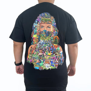 JADE COLOR PREMIUM T-SHIRT (Art on back - Ship from Viet Nam) JADE COLOR PREMIUM T-SHIRT (Art on back - Ship from Viet Nam)