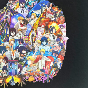 REZE COLOR PREMIUM T-SHIRT (Art on back - Ship from Viet Nam) REZE COLOR PREMIUM T-SHIRT (Art on back - Ship from Viet Nam)