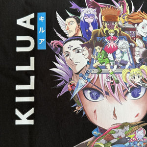KILLUA COLOR T-SHIRT (Art on back - Ship from Viet Nam) KILLUA COLOR T-SHIRT (Art on back - Ship from Viet Nam)