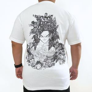 GOKU SSJ4 PREMIUM T-SHIRT (Art on back - Ship from Viet Nam) GOKU SSJ4 PREMIUM T-SHIRT (Art on back - Ship from Viet Nam)