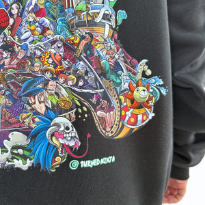 ZORO COLOR HOODIE (Ship from Viet Nam) ZORO COLOR HOODIE (Ship from Viet Nam)