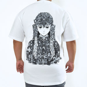 MUICHIRO PREMIUM T-SHIRT (Art on back - Ship from Viet Nam) MUICHIRO PREMIUM T-SHIRT (Art on back - Ship from Viet Nam)