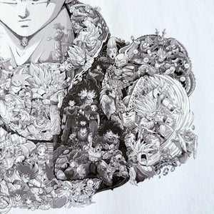 GOGETA PREMIUM T-SHIRT (Art on back - Ship from Viet Nam) GOGETA PREMIUM T-SHIRT (Art on back - Ship from Viet Nam)