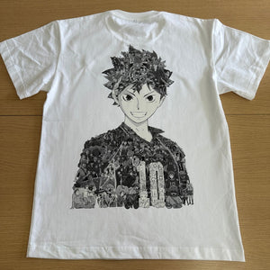 HINATA PREMIUM T-SHIRT (Art on back - Ship from Viet Nam) HINATA PREMIUM T-SHIRT (Art on back - Ship from Viet Nam)