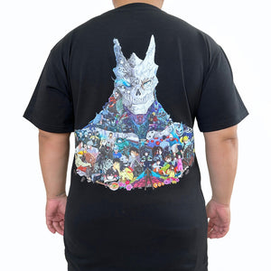 KAIJU NO 8 COLOR PREMIUM T-SHIRT (Art on back - Ship from Viet Nam) KAIJU NO 8 COLOR PREMIUM T-SHIRT (Art on back - Ship from Viet Nam)