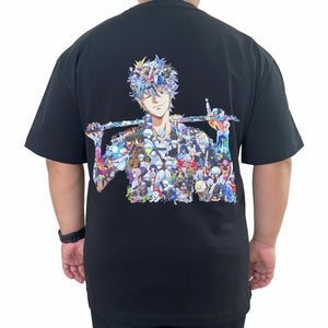 GINTOKI COLOR PREMIUM T-SHIRT (Art on back - Ship from Viet Nam) GINTOKI COLOR PREMIUM T-SHIRT (Art on back - Ship from Viet Nam)