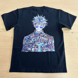 GOJO COLOR PREMIUM T-SHIRT (Art on back - Ship from Viet Nam) GOJO COLOR PREMIUM T-SHIRT (Art on back - Ship from Viet Nam)