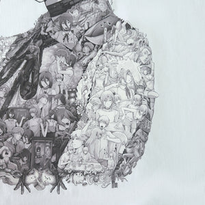 REZE PREMIUM T-SHIRT (Art on back - Ship from Viet Nam) REZE PREMIUM T-SHIRT (Art on back - Ship from Viet Nam)