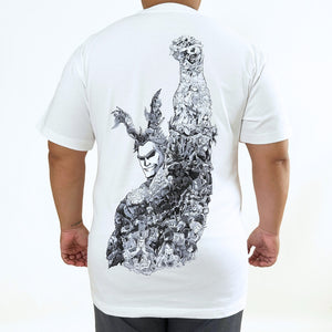 ALL MIGHT PREMIUM T-SHIRT (Art on back - Ship from Viet Nam) ALL MIGHT PREMIUM T-SHIRT (Art on back - Ship from Viet Nam)