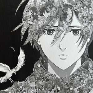 MIKASA PREMIUM T-SHIRT (Art on back - Ship from Viet Nam) MIKASA PREMIUM T-SHIRT (Art on back - Ship from Viet Nam)