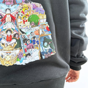 LUFFY COLOR HOODIE (Ship from Viet Nam) LUFFY COLOR HOODIE (Ship from Viet Nam)