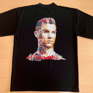 RONALDO COLOR PREMIUM T-SHIRT (Art on back - Ship from Viet Nam) RONALDO COLOR PREMIUM T-SHIRT (Art on back - Ship from Viet Nam)
