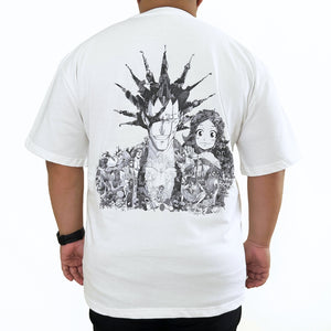 KENPACHI PREMIUM T-SHIRT (Art on back - Ship from Viet Nam) KENPACHI PREMIUM T-SHIRT (Art on back - Ship from Viet Nam)