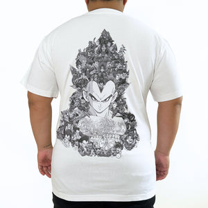 VEGETA SSJ4 PREMIUM T-SHIRT (Art on back - Ship from Viet Nam) VEGETA SSJ4 PREMIUM T-SHIRT (Art on back - Ship from Viet Nam)