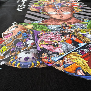 VEGETA COLOR PREMIUM T-SHIRT (Art on back - Ship from Viet Nam) VEGETA COLOR PREMIUM T-SHIRT (Art on back - Ship from Viet Nam)