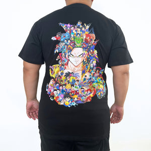 GOKU SSJ4 COLOR PREMIUM T-SHIRT (Art on back - Ship from Viet Nam) GOKU SSJ4 COLOR PREMIUM T-SHIRT (Art on back - Ship from Viet Nam)