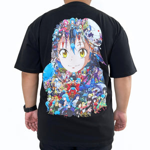 RIMURU COLOR PREMIUM T-SHIRT (Art on back - Ship from Viet Nam) RIMURU COLOR PREMIUM T-SHIRT (Art on back - Ship from Viet Nam)