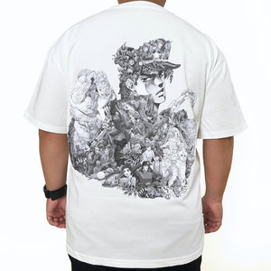 JOTARO PREMIUM T-SHIRT (Art on back - Ship from Viet Nam) JOTARO PREMIUM T-SHIRT (Art on back - Ship from Viet Nam)