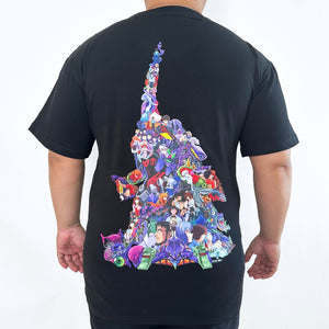 EVA 01 COLOR PREMIUM T-SHIRT (Art on back - Ship from Viet Nam) EVA 01 COLOR PREMIUM T-SHIRT (Art on back - Ship from Viet Nam)