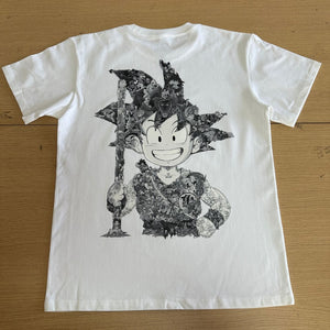 KID GOKU PREMIUM T-SHIRT (Art on back - Ship from Viet Nam) KID GOKU PREMIUM T-SHIRT (Art on back - Ship from Viet Nam)