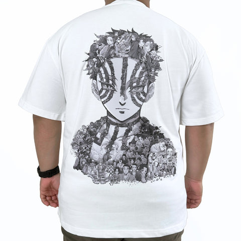 AKAZA PREMIUM T-SHIRT (Art on back - Ship from Viet Nam)