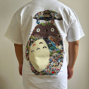 TOTORO COLOR PREMIUM T-SHIRT (Art on back - Ship from Viet Nam) TOTORO COLOR PREMIUM T-SHIRT (Art on back - Ship from Viet Nam)