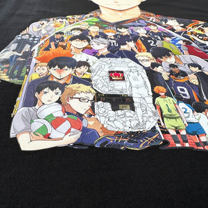 KAGEYAMA COLOR PREMIUM T-SHIRT (Art on back - Ship from Viet Nam) KAGEYAMA COLOR PREMIUM T-SHIRT (Art on back - Ship from Viet Nam)