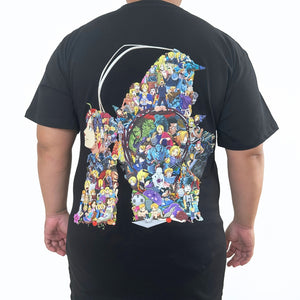 EDWARD ALPHONSE COLOR PREMIUM T-SHIRT (Art on back - Ship from Viet Nam) EDWARD ALPHONSE COLOR PREMIUM T-SHIRT (Art on back - Ship from Viet Nam)