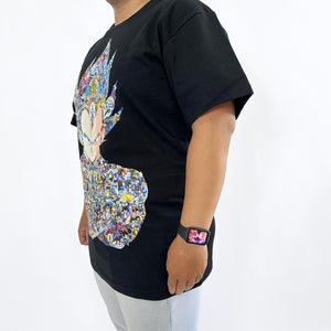 VEGETA WITH STORY COLOR PREMIUM T-SHIRT (Ship from Viet Nam) VEGETA WITH STORY COLOR PREMIUM T-SHIRT (Ship from Viet Nam)