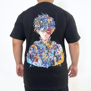 TODOROKI COLOR PREMIUM T-SHIRT (Art on back - Ship from Viet Nam) TODOROKI COLOR PREMIUM T-SHIRT (Art on back - Ship from Viet Nam)