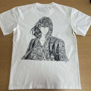 HOWL PREMIUM T-SHIRT (Art on back - Ship from Viet Nam) HOWL PREMIUM T-SHIRT (Art on back - Ship from Viet Nam)