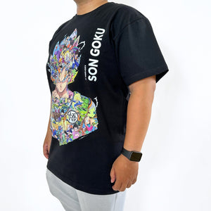 GOKU COLOR PREMIUM T-SHIRT (Ship from Viet Nam) GOKU COLOR PREMIUM T-SHIRT (Ship from Viet Nam)