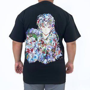 SESSHOMARU COLOR PREMIUM T-SHIRT (Art on back - Ship from Viet Nam) SESSHOMARU COLOR PREMIUM T-SHIRT (Art on back - Ship from Viet Nam)