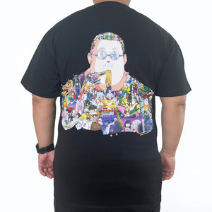 SAKAMOTO COLOR PREMIUM T-SHIRT (Art on back - Ship from Viet Nam) SAKAMOTO COLOR PREMIUM T-SHIRT (Art on back - Ship from Viet Nam)