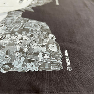 ASH PREMIUM T-SHIRT (Art on back - Ship from Viet Nam) ASH PREMIUM T-SHIRT (Art on back - Ship from Viet Nam)