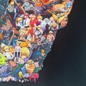 DENJI COLOR PREMIUM T-SHIRT (Art on back - Ship from Viet Nam) DENJI COLOR PREMIUM T-SHIRT (Art on back - Ship from Viet Nam)