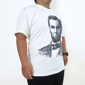 ABRAHAM LINCOLN PREMIUM T-SHIRT (Ship from Viet Nam) ABRAHAM LINCOLN PREMIUM T-SHIRT (Ship from Viet Nam)