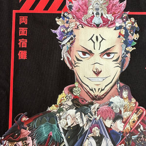 SUKUNA COLOR PREMIUM T-SHIRT (Art on back - Ship from Viet Nam) SUKUNA COLOR PREMIUM T-SHIRT (Art on back - Ship from Viet Nam)